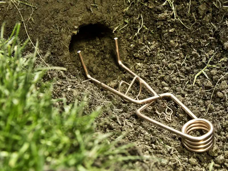 Pièges mécaniques à taupes utilisés par notre taupier à Saint-Vite